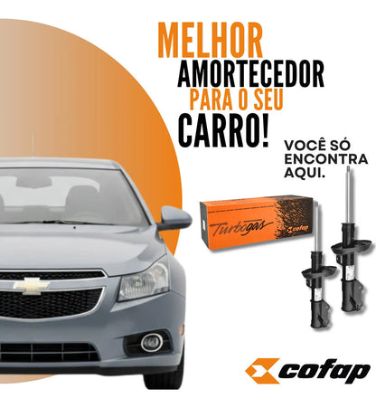 Amortecedor Dianteiro Cruze 11-16 Cofap Gp32959 Gp32960