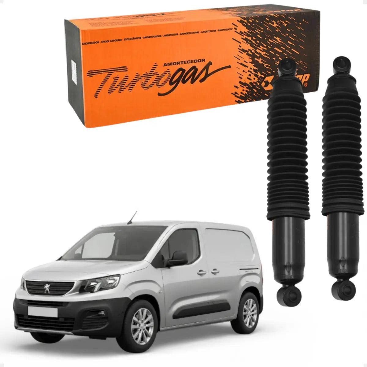Par Amortecedor Traseiro Cofap Renault Partner 1.4 8v 23