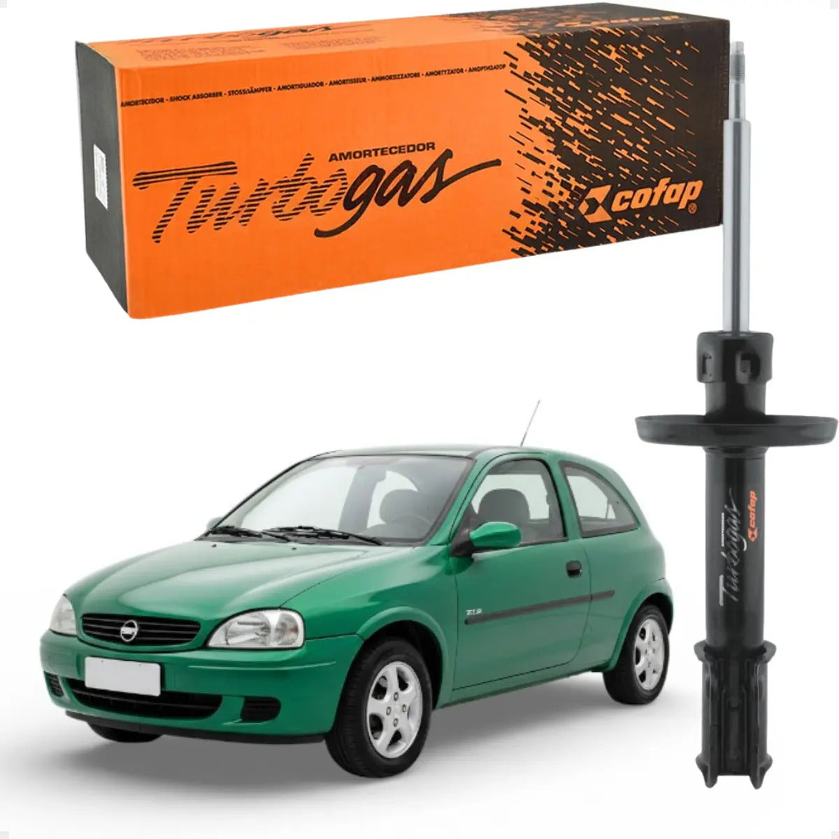 Amortecedor Dianteiro Turbogas Cofap Corsa Classic 2008