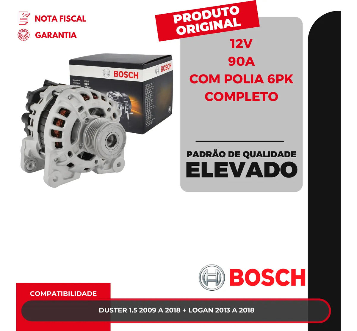 Alternador Bosch 1986a01969