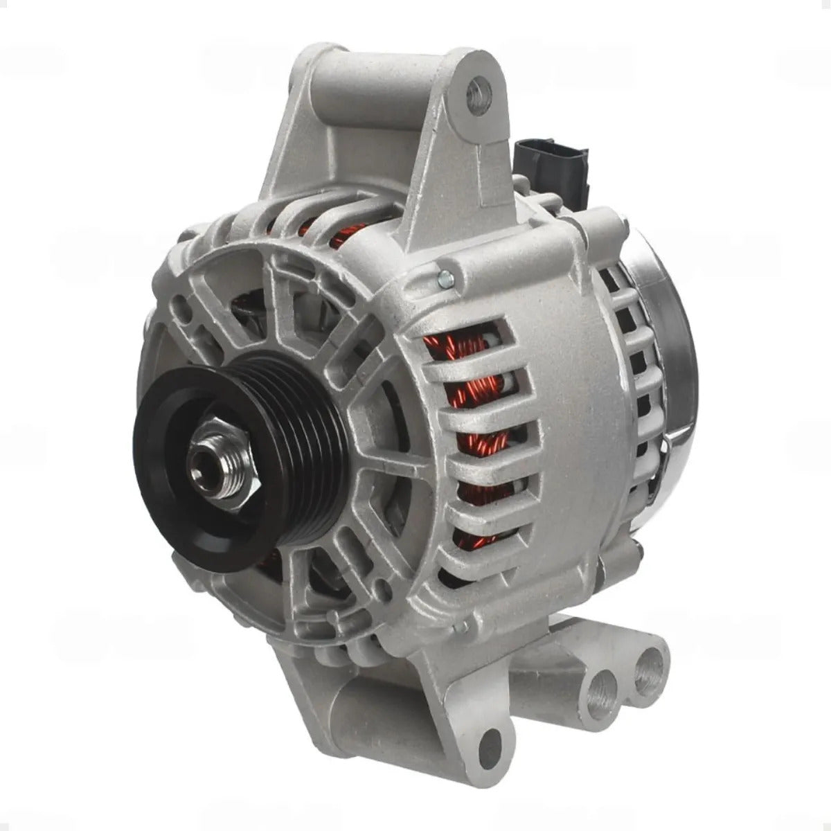 Alternador Focus 50009vlp 12v 90a Com Polia 6pk Completo