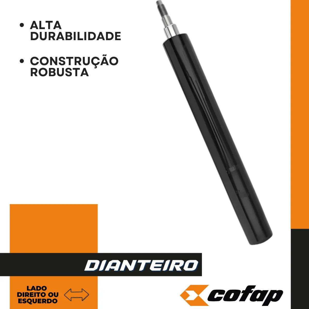 Amortecedor Dianteiro Kadett/ipanema Original Cofap