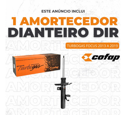 Amortecedor Dianteiro Direito Focus 2012 A 2019 - Cofap