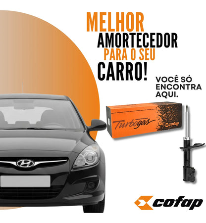Amortecedor Dianteiro Esq I30 09 - 12 Cofap Gp33205