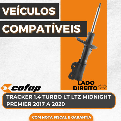 Amortecedor Dianteiro Direito Tracker 1.4 2017 A 2020 Cofap