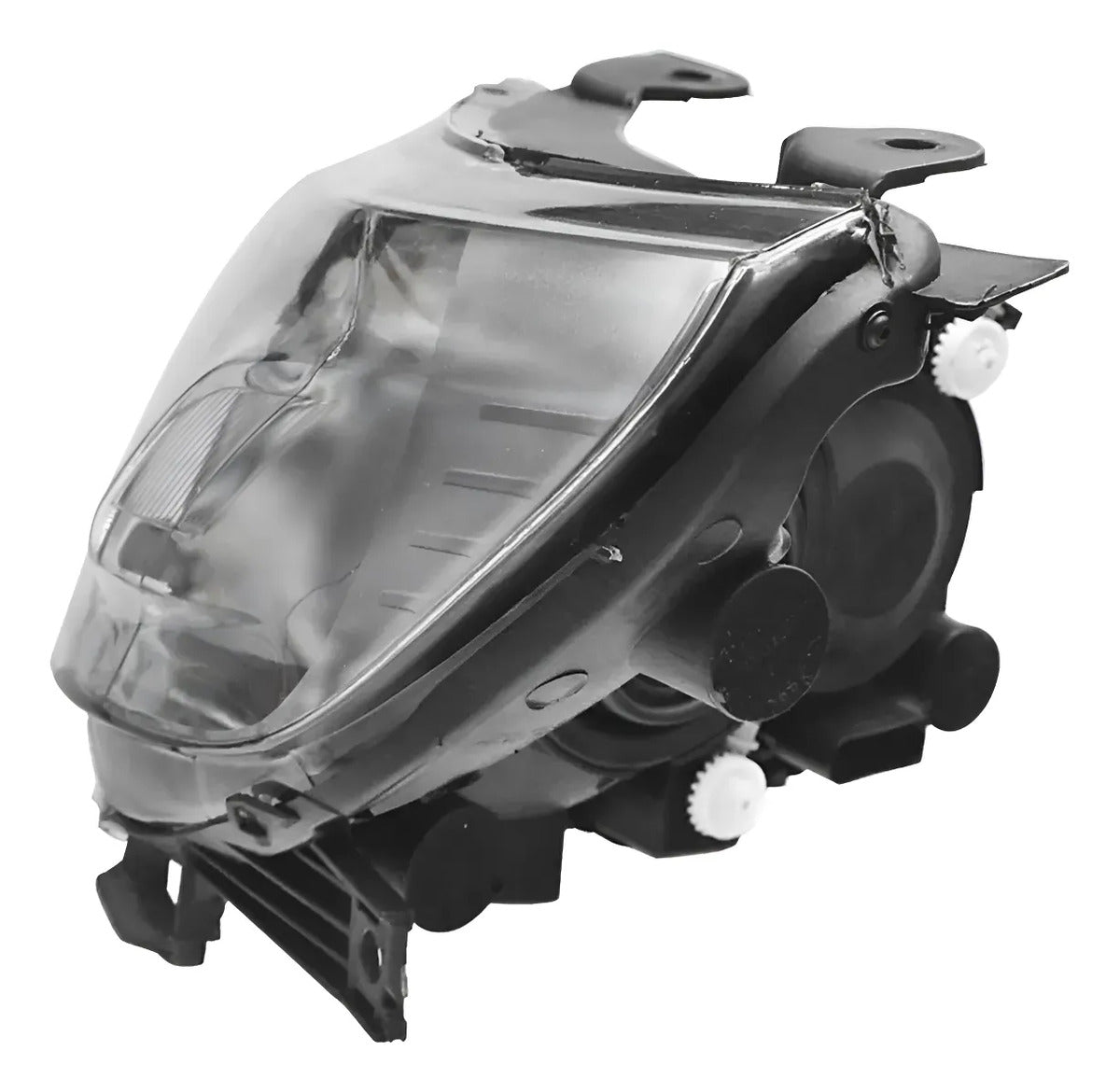 Farol Masca Cromo Onix Defletor Saveiro G5 2009 A 2012 Arteb