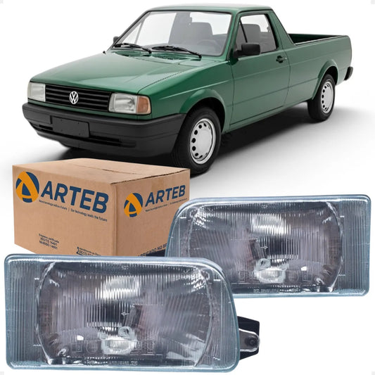 Farol Gol G1 Saveiro Voyage Parati 1991 1992 1993 1994 Arteb