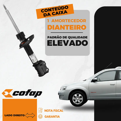 Amortecedor Dianteiro Montana 04 A 2009 Cofap Lado Direito
