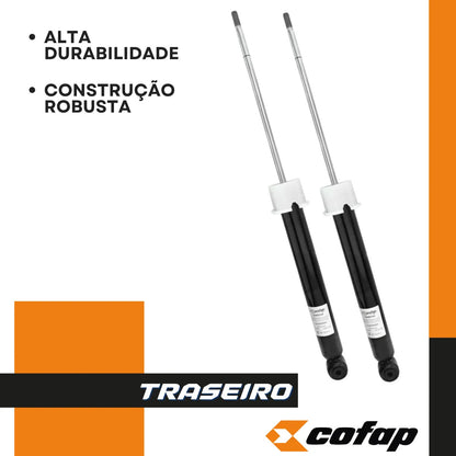 Par Amortecedor Traseiro Argo 1.0 1.3 1.8 Original Cofap