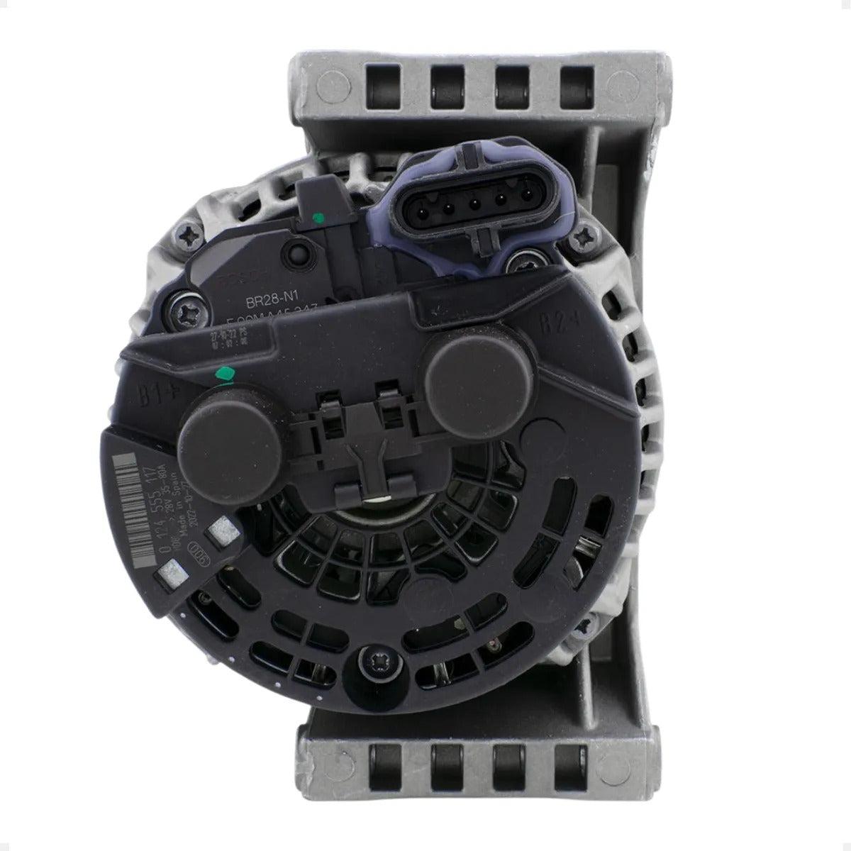 Alternador Hilux 2.8 12v 90a 2016 Em Diante Com Polia 7pk