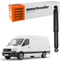 Amortecedor Traseiro Sprinter 310 313 1995 Á 2012 Cofap