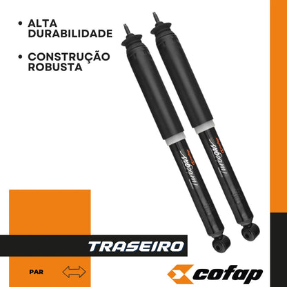 Par Amortecedor Traseiro Corsa 2009 Em Diante Gb48075 Cofap