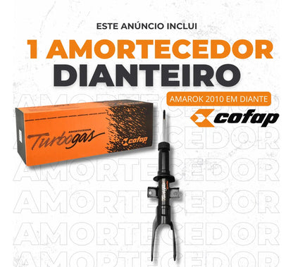 Amortecedores Dianteiros Cofap Amarok 2010 Em Diante