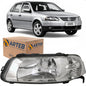 Farol Vw Parati Saveiro Gol G3 2000 A 2005 Foco Simple Arteb