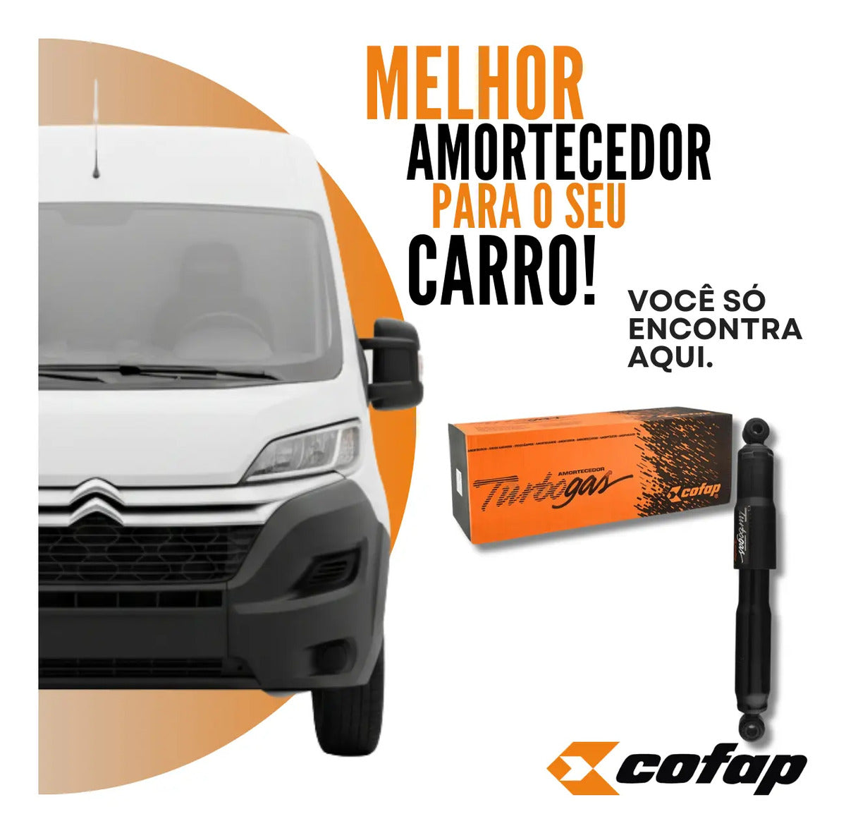 Amortecedor Traseiro Ducato Até 2016 Original Cofap
