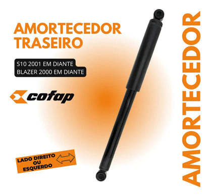 Amortecedor Eixo Traseiro Blazer 2000 Em Diante Cofap