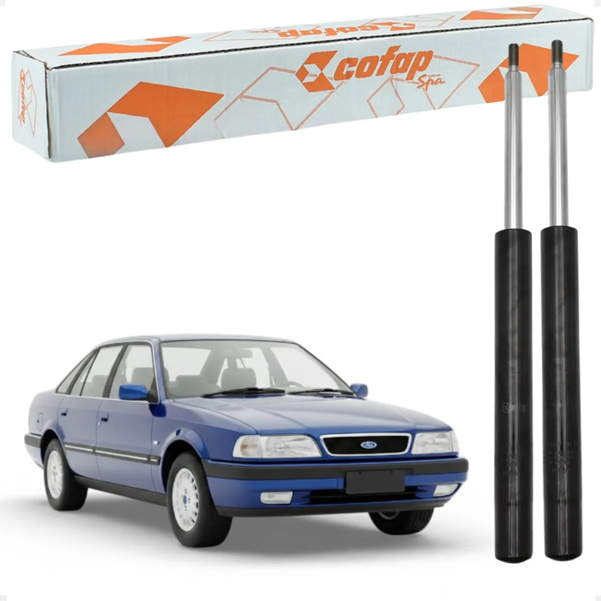 Par Amortecedor Dianteiro Cofap Quantun 1985 A 2002