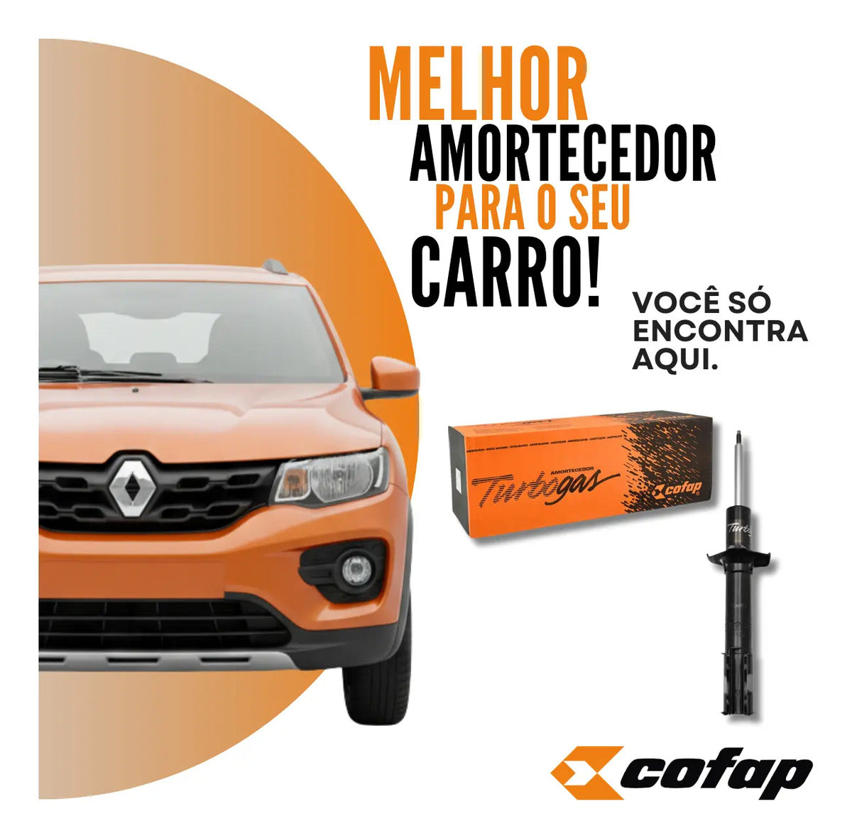 Amortecedor Dianteiro Renault Kwid Cofap