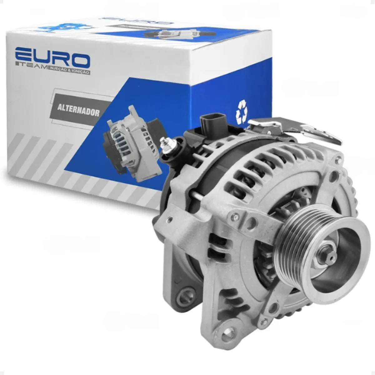 Alternador Toyota Rav4 2.2 E 2.4 - 12v 100a Euro