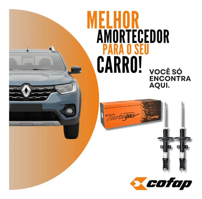 Par Amortecedor Dianteiro Oroch 2015/.. Cofap