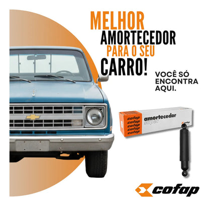 Amortecedor Traseiro A10 C10 D10 A20 C20 D20 Cofap