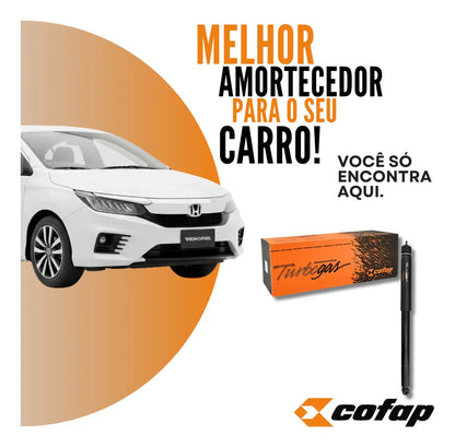 Amortecedor Traseira City 2023 A 2025 Cofap