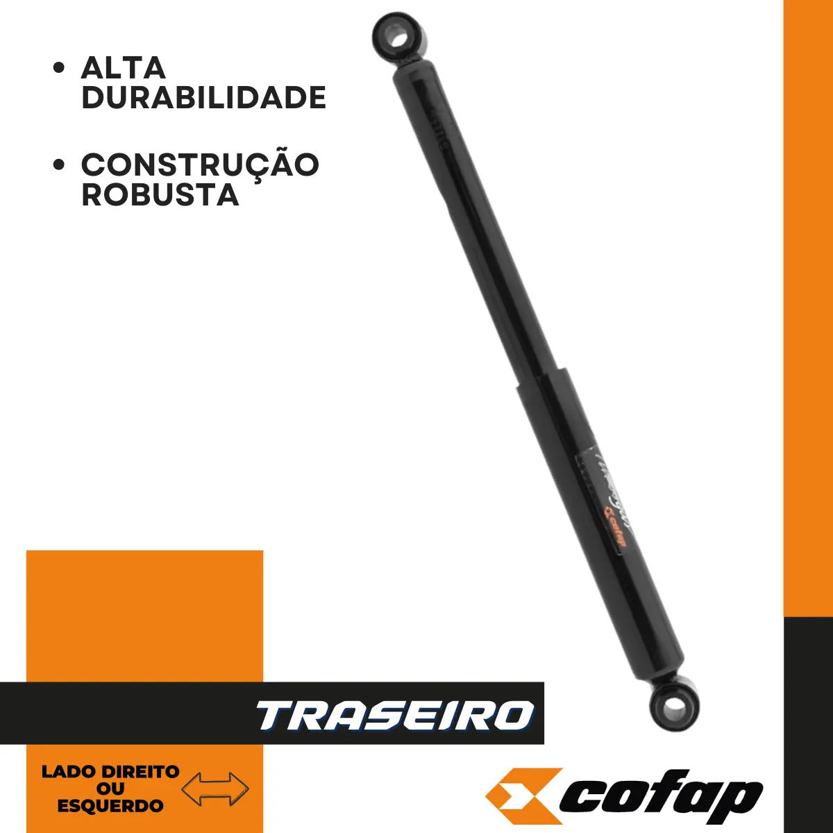 Amortecedor Traseiro Toyota Hilux 2016/2020 Cofap