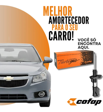 Amortecedor Dianteiro Direito Cruze 11 - 16 Cofap Gp32960