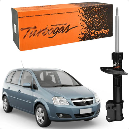 Amortecedor Diant Esq Chevrolet  Meriva 02/12 Gp30381 Cofap