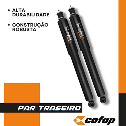 Par Amortecedores Traseiros Cofap Tracker Grand Vitara