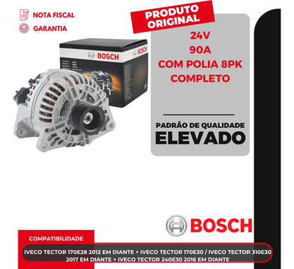 Alternador Gol G4 1.8 Power Total Flex 2005-2008