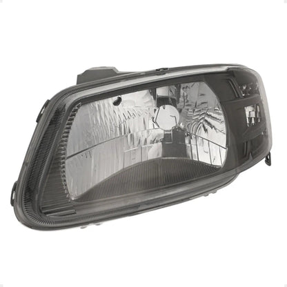 Farol Gol Parati Saveiro G4 05em Diante Máscara Cinza Arteb