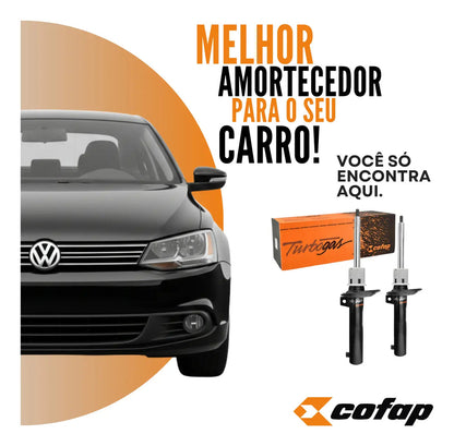 Par Amortecedor Dianteiro Jetta 1.4 Tsi 2018 2019 2020 Cofap