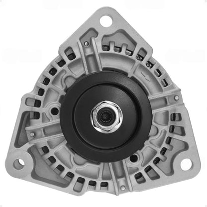 Alternador Mb Atego Accelo Axor 24v 80a Com Polia 9pk