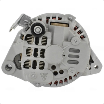 Alternador Civic 1.7 1.8 2001 A 2012 12v 70a Com Polia 6pk