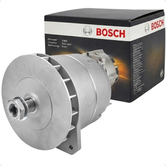Alternador Scania P420 2005/2011 28v 100a Bosch 1986a00975