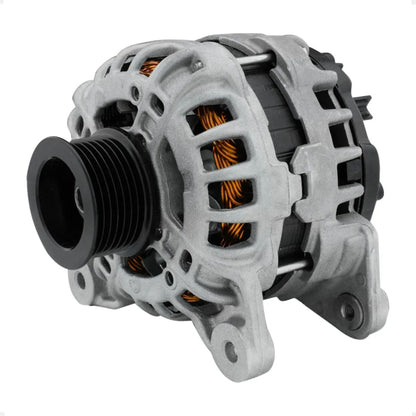 Alternador Nissan Kicks 1.6 Flex 90a 2016 Com Polia 7pk