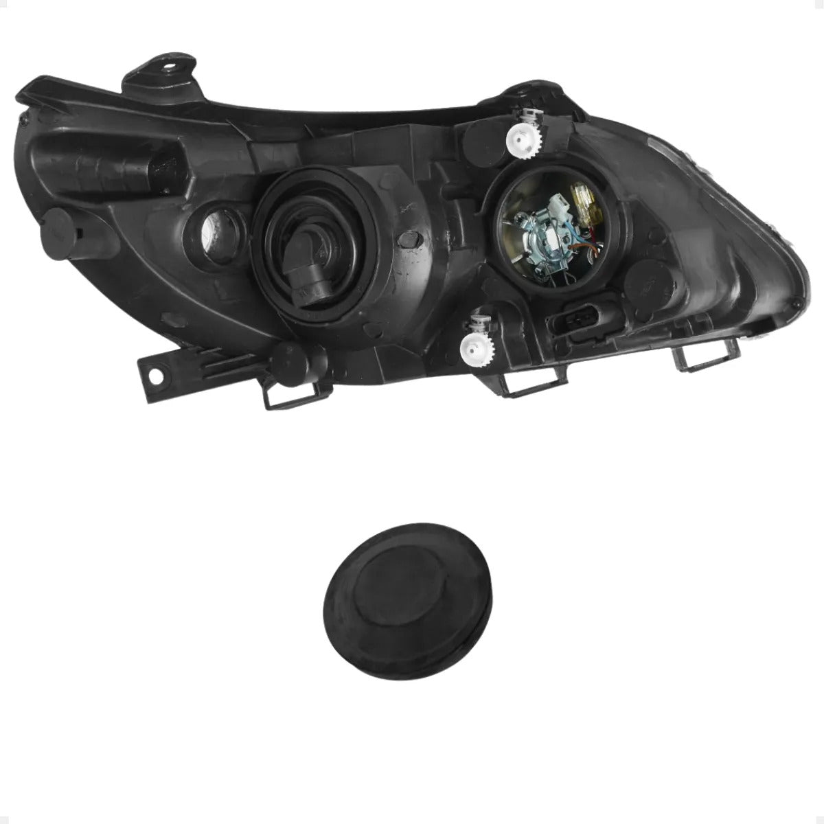 Farol Vw Voyage G5 2008 A 2012 Foco Duplo Defletor Vw Arteb