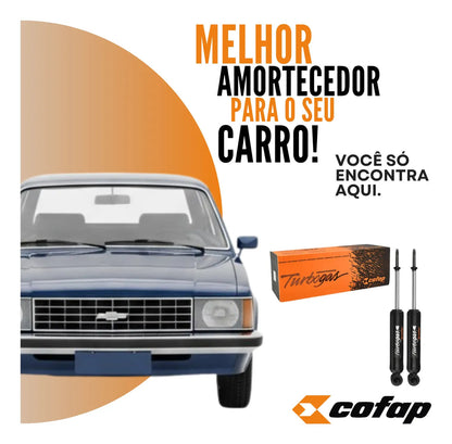 Par Amortecedor Dianteiro Cofap Gm Opala 1988