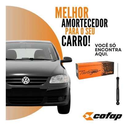 Amortecedor Traseiro Original Cofap Spacefox 2008 2009