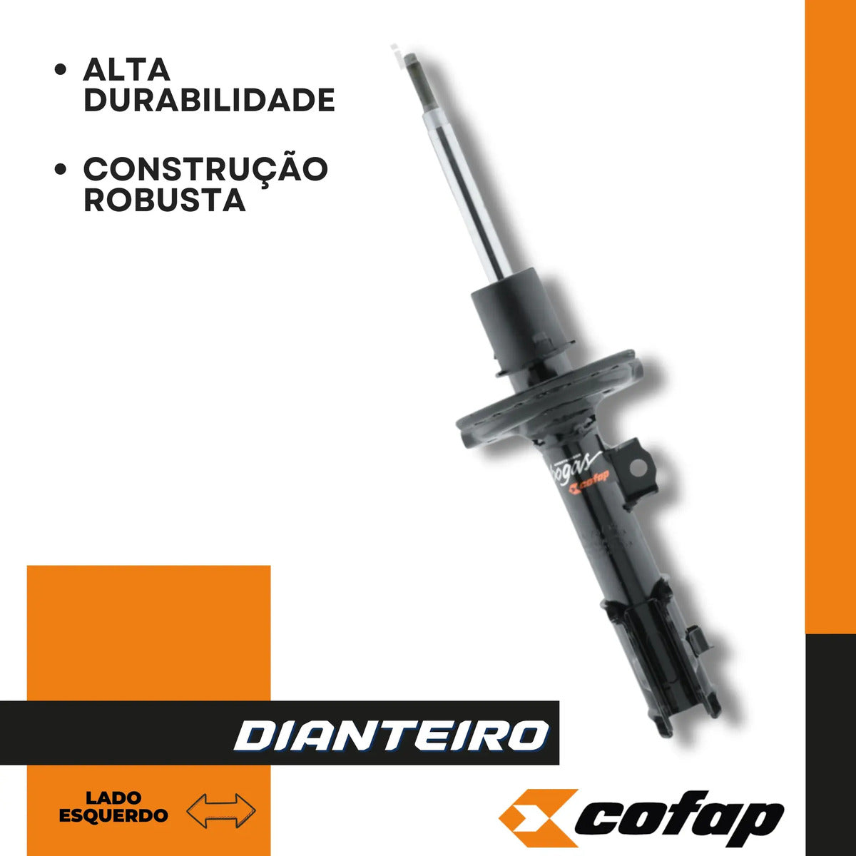 Amortecedor Dianteiro Esquerdo Hb20 2016-2019 Cofap Gp30623