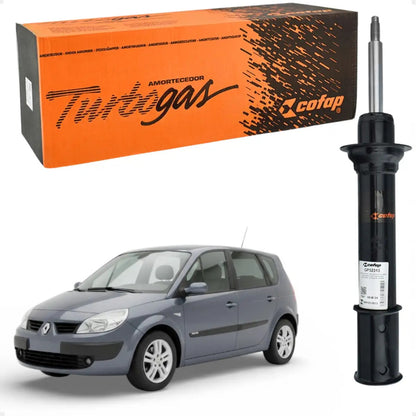 Amortecedor Dianteiro Scenic Todos +99 Cofap Gp32313