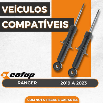 Par Amortecedor Dianteiro Ford Ranger 2019/.. Cofap