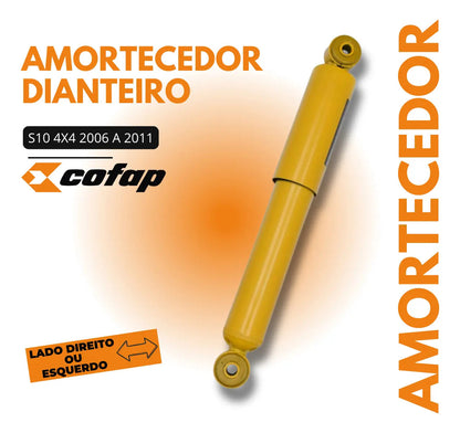 Amortecedor Dianteiro Cofap S10 4x4 06/2006 A 2011