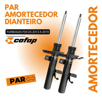 Par Amortecedor Dianteiro Focus 2012 A 2019 - Cofap