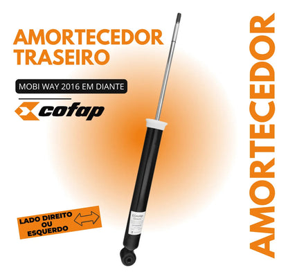 Amortecedor Traseiro Fiat Mobi Way 2016/.. Cofap