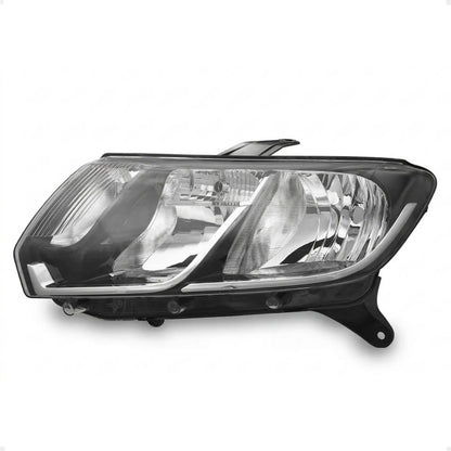 Farol Arteb Foco Duplo Másc Negra Logan Sandero 14 A 19 H7