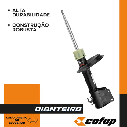 Amortecedor Dianteiro Palio Ate 2008 Cofap