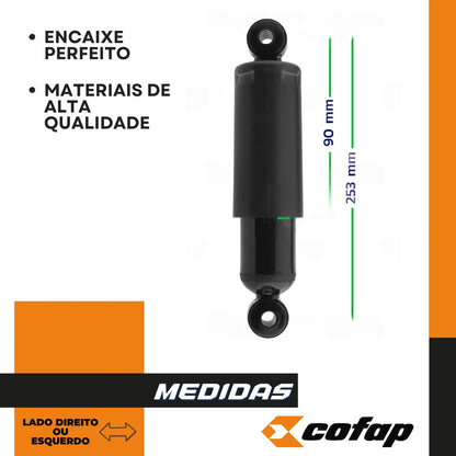 Par Amortecedor Dianteiro Gm D10 79 80 81 82 Original Cofap