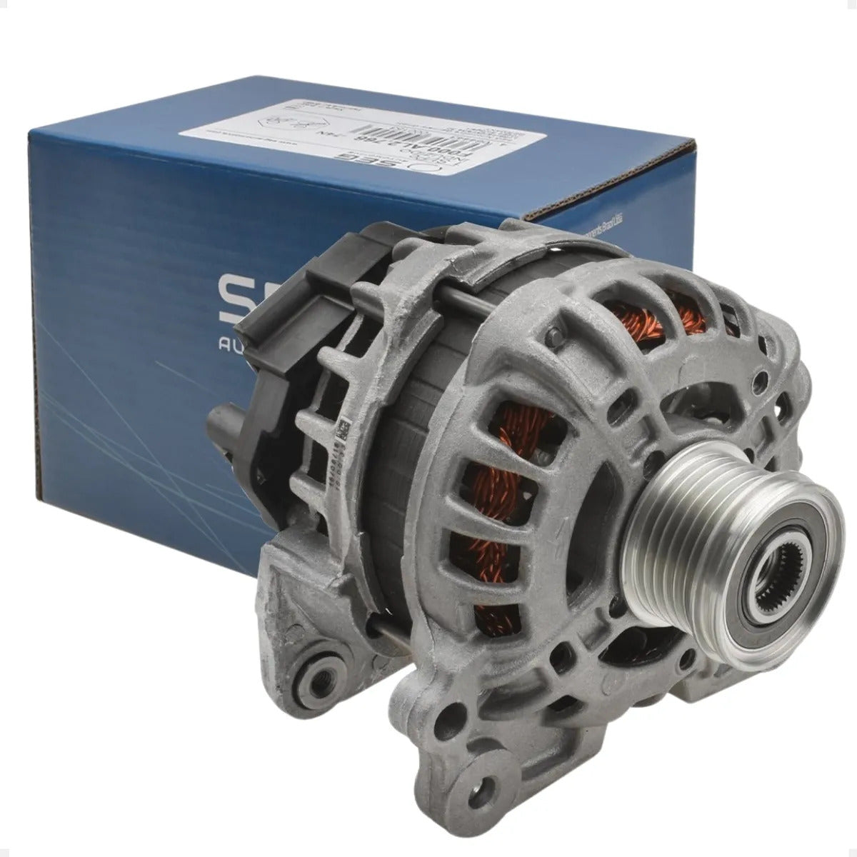 Alternador Fox Gol Voyage Up 1.0 12v 90a G7 Com Polia 6pk